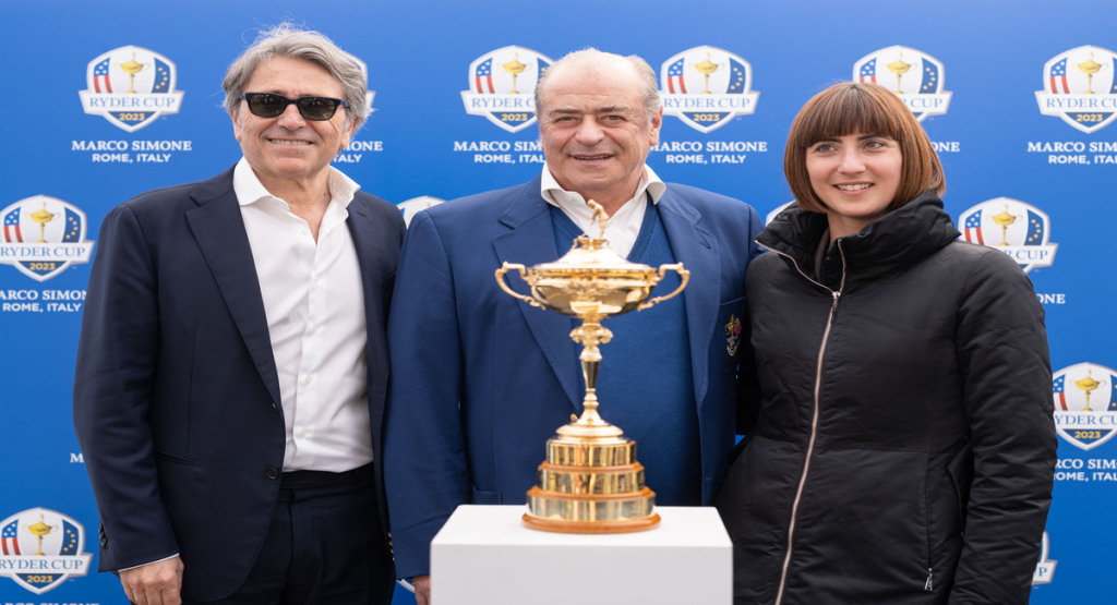 Golf in piazza a Bergamo: Montali Rocca Maestroni