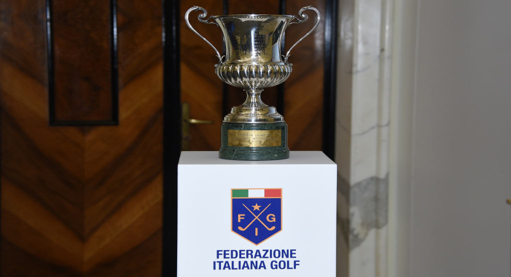 Open d'Italia di golf, il trofeo