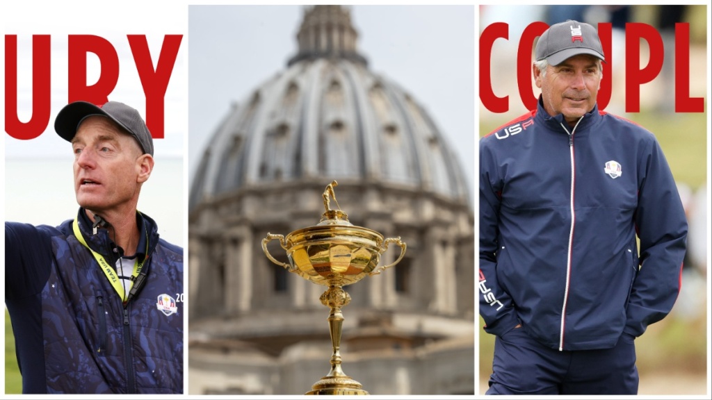 Furyk e Couples nuovi vice-capitani di Team Usa alla Ryder Cup di Roma