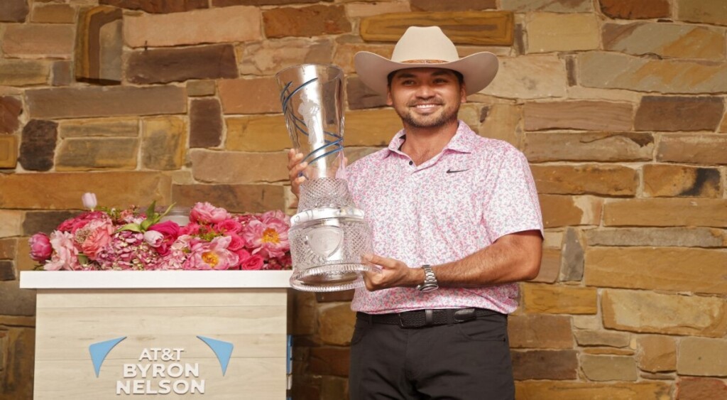 Jason Day in posa