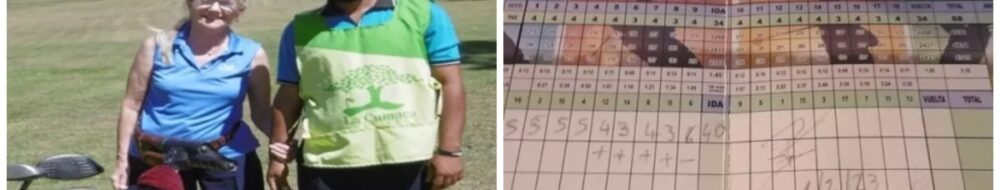 Golf in Venezuela tra local caddie e score 2