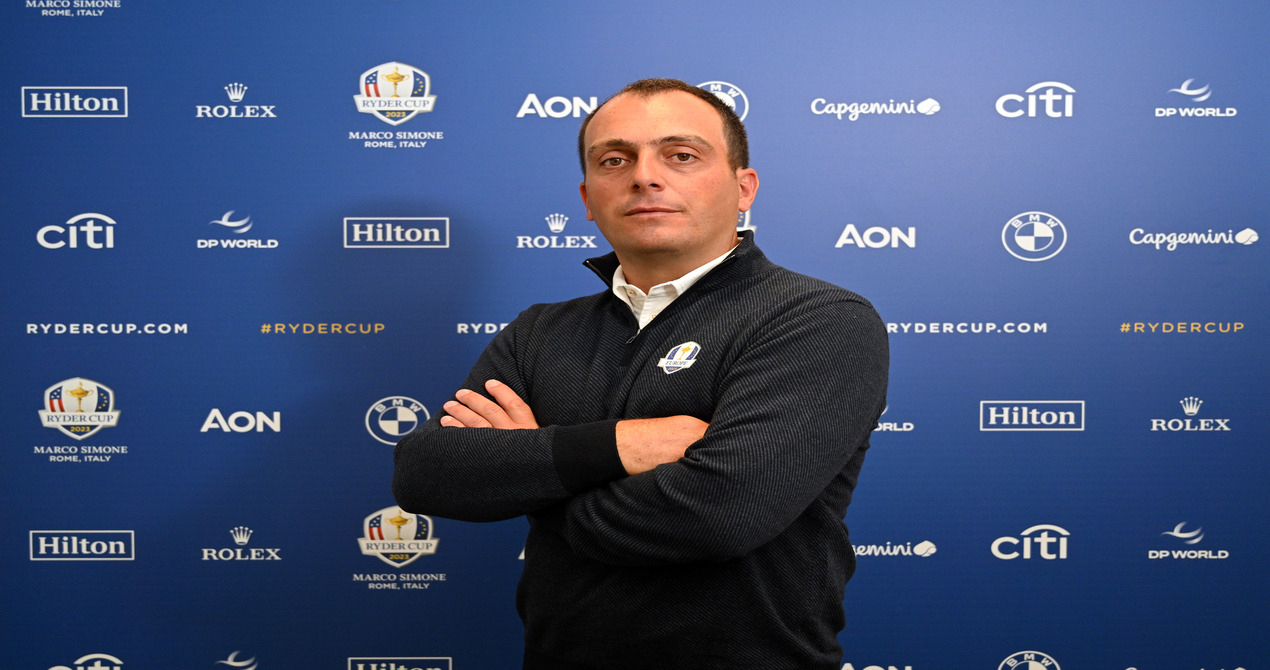 Francesco Molinari nei panni del vice-capitano di Ryder Cup in Italia (Foto di Chris Ricco/Getty Images)