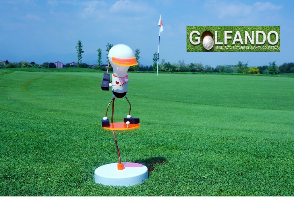 lampada da golf, birdy