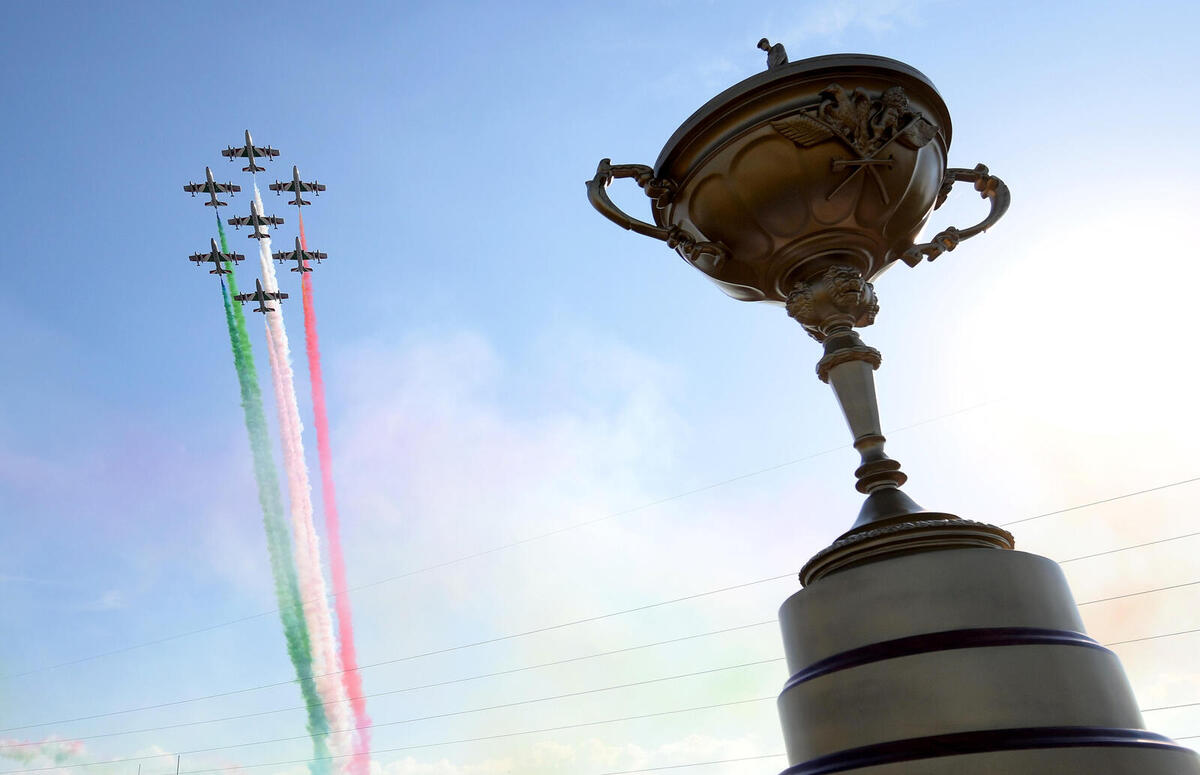 Ryder Cup, un americano a Roma farà la storia del golf