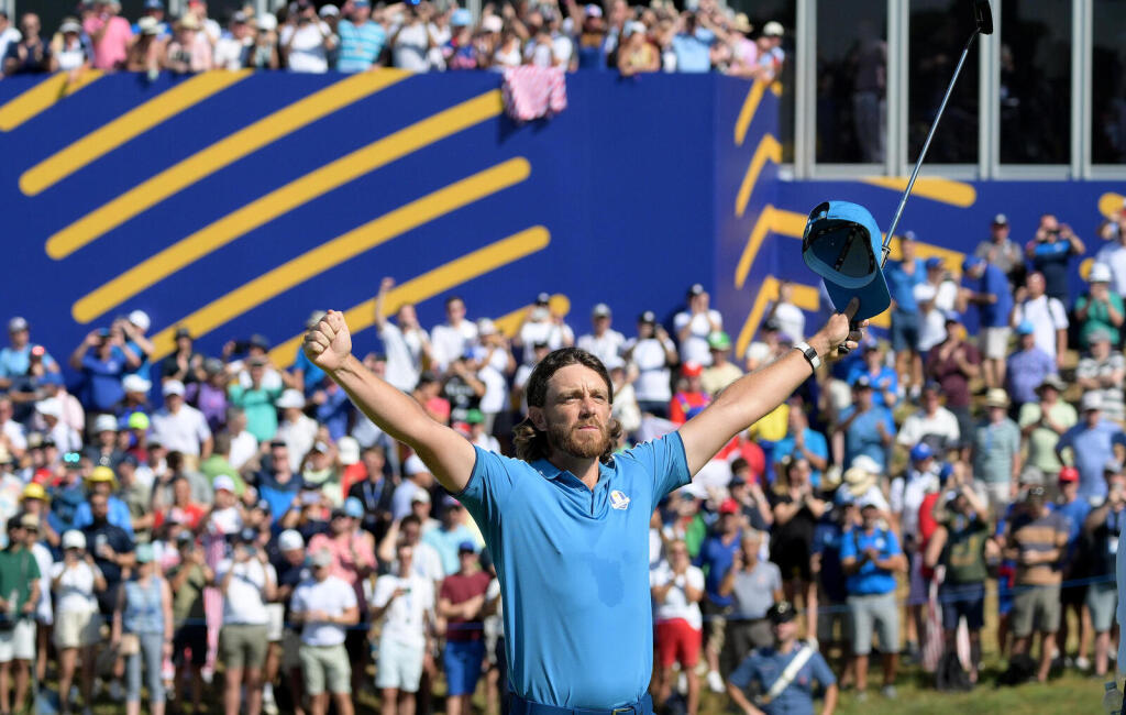 Fleetwood entra nel colosseo dellìa Ryder Cup