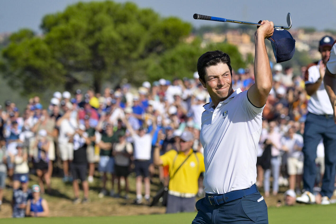 Ryder Cup, Team Europe sogna in grande e fa piangere Scheffler