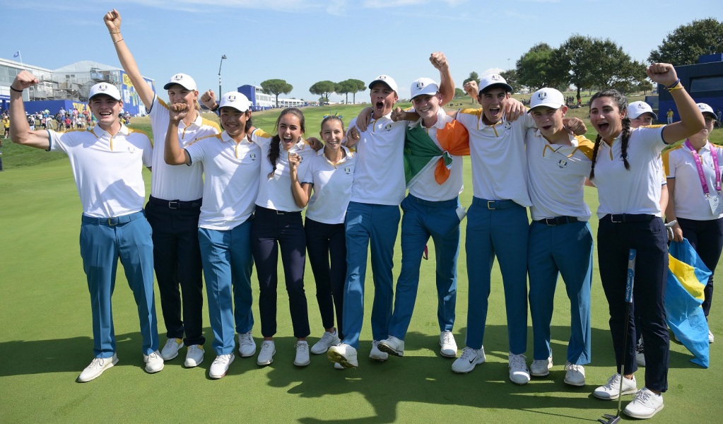 Team Europe vince la Junior Ryder Cup 2023