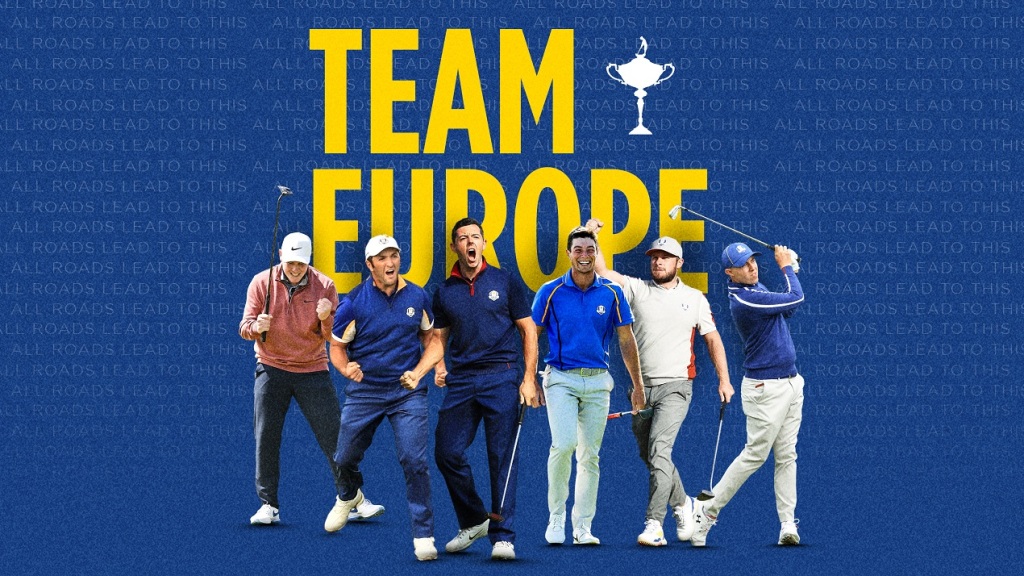 Ryder Cup sei qualificati Aberg