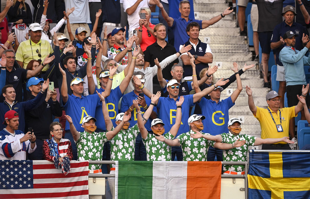 Ryder Cup 2023, il tabellone