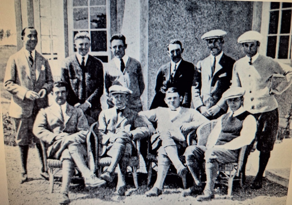 Golf History, Team GB in campo a Gleneagles