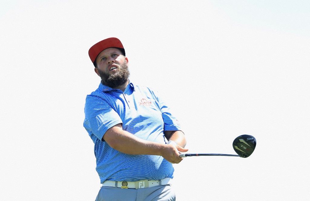 Golf e depressione, andrew beef johnston