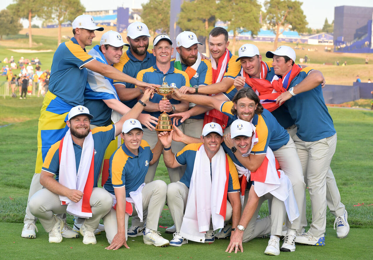 Ryder Cup 2023, a Roma vince Team Europe