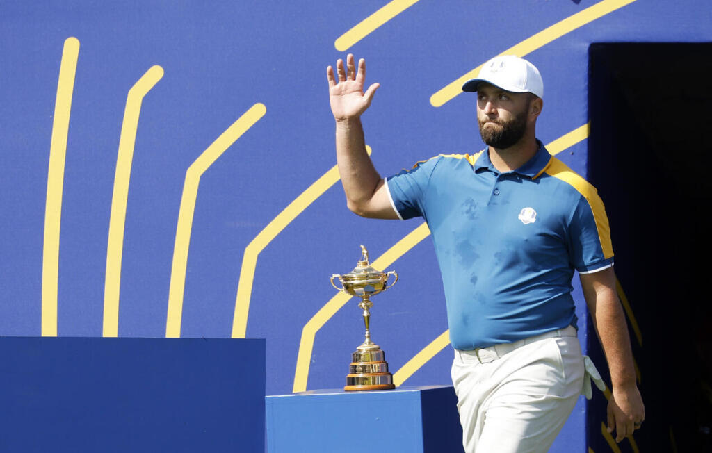 Jon Rahm entra nel colosseo dellìa Ryder Cup