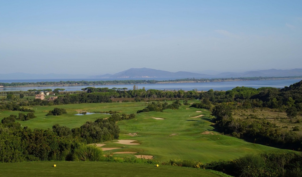 Golf Argentario, sede dell'Open d'Italia 2025