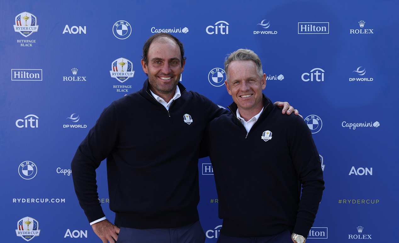 Dodo Molinari vicecapitano alla Ryder Cup 2025