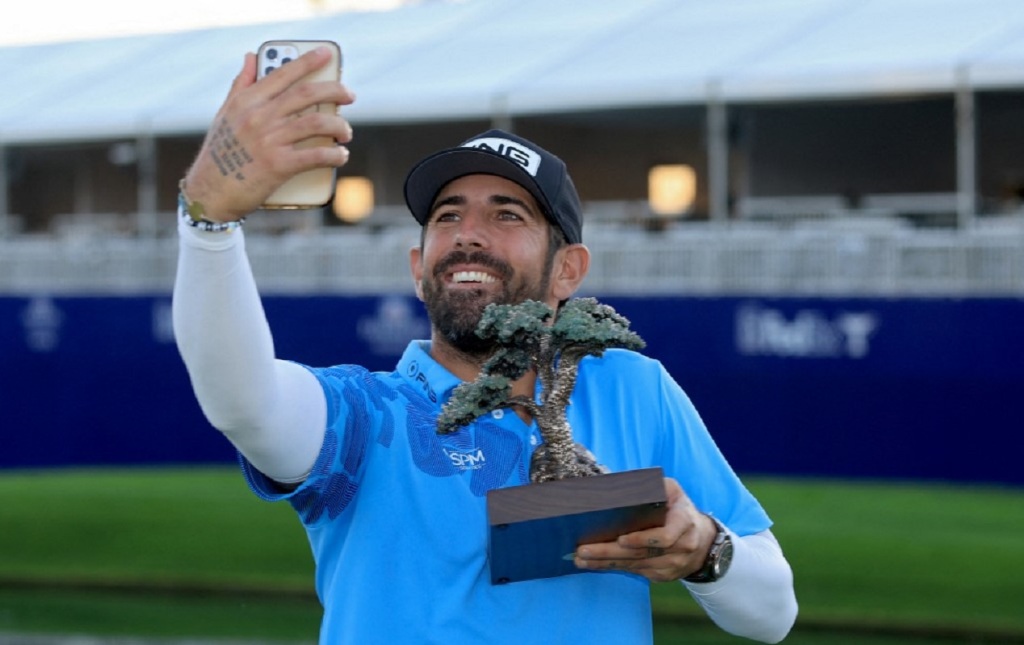 LA JOLLA Matthieu Pavon (Foto di Sean M. Haffey / GETTY IMAGES NORTH AMERICA / Getty Images via AFP)