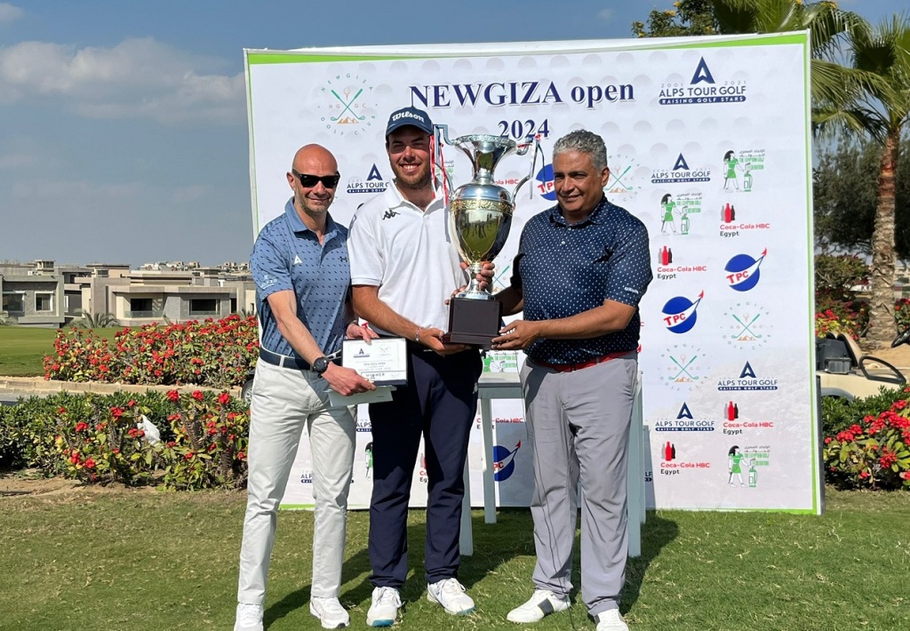 Edoardo Raffaele Lipparelli ( Foto di Alps Tour Golf / Ana Simon)