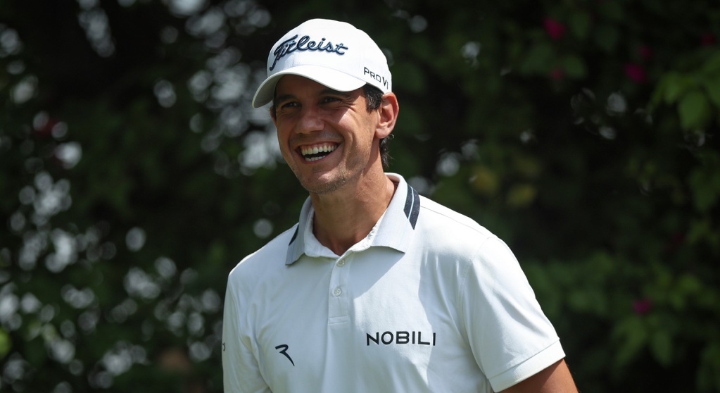 NEW DELHI Matteo Manassero all'Hero Indian Open  (Foto di Luke Walker/Getty Images)