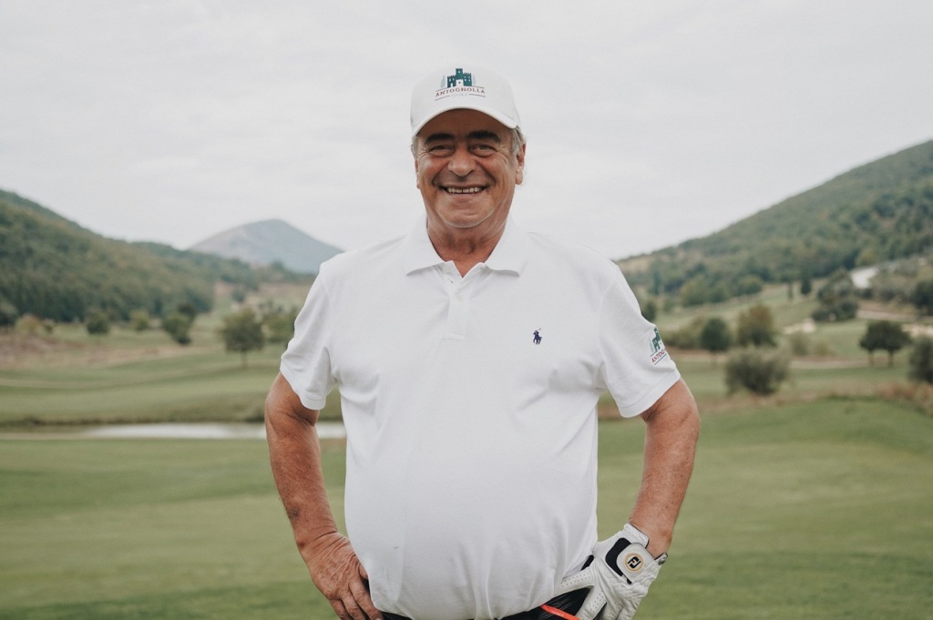 Costantino Rocca nuovo ambassador di Antognolla Golf