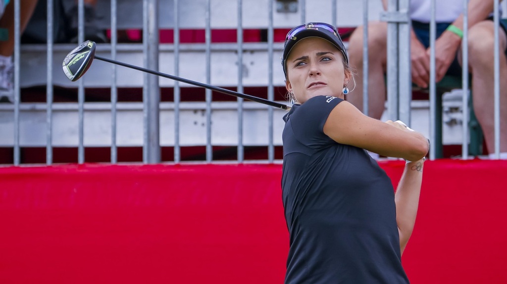 MIDLAND, MICHIGAN Lexi Thompson al Dow Great Lakes Bay Invitational (Foto EPA/ERIK S. LESSER