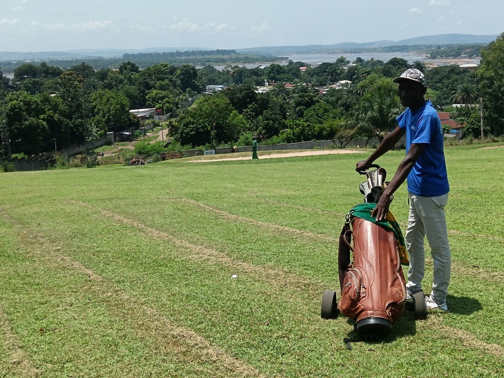 golf in congo