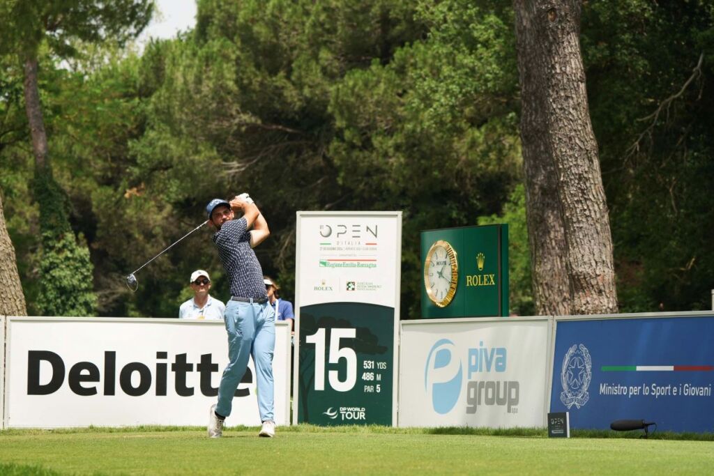 Open d'Italia di golf Gregorio De Leo