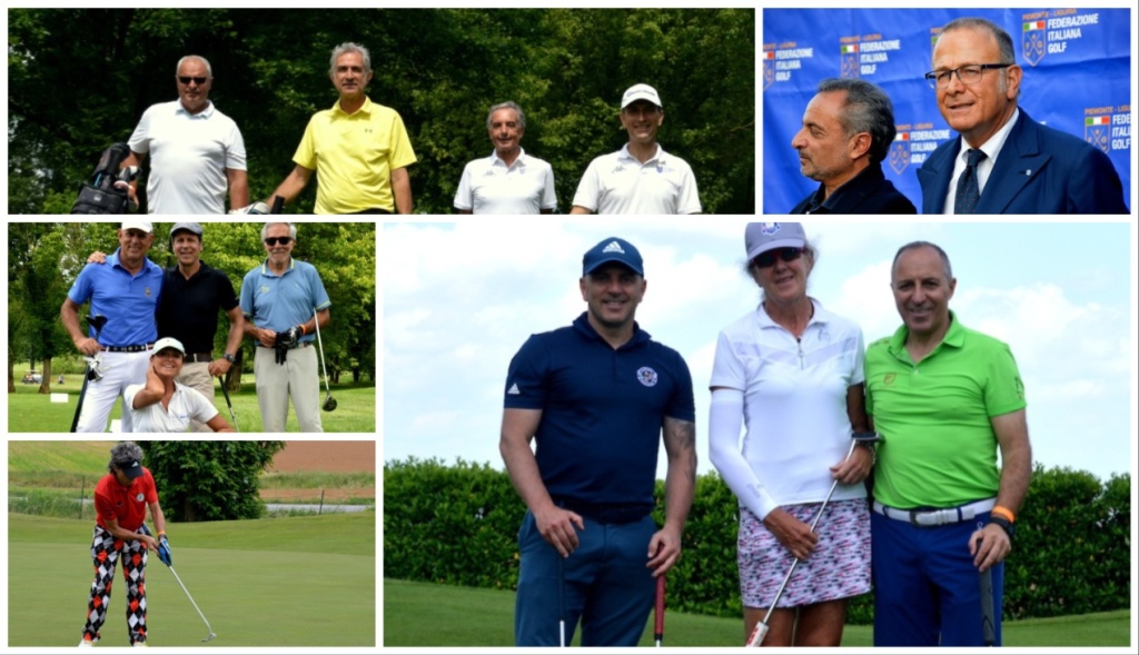 Alcuni momenti della Coppa dei Presidenti (Foto Andrea Bortoluzzi) golf in piemonte