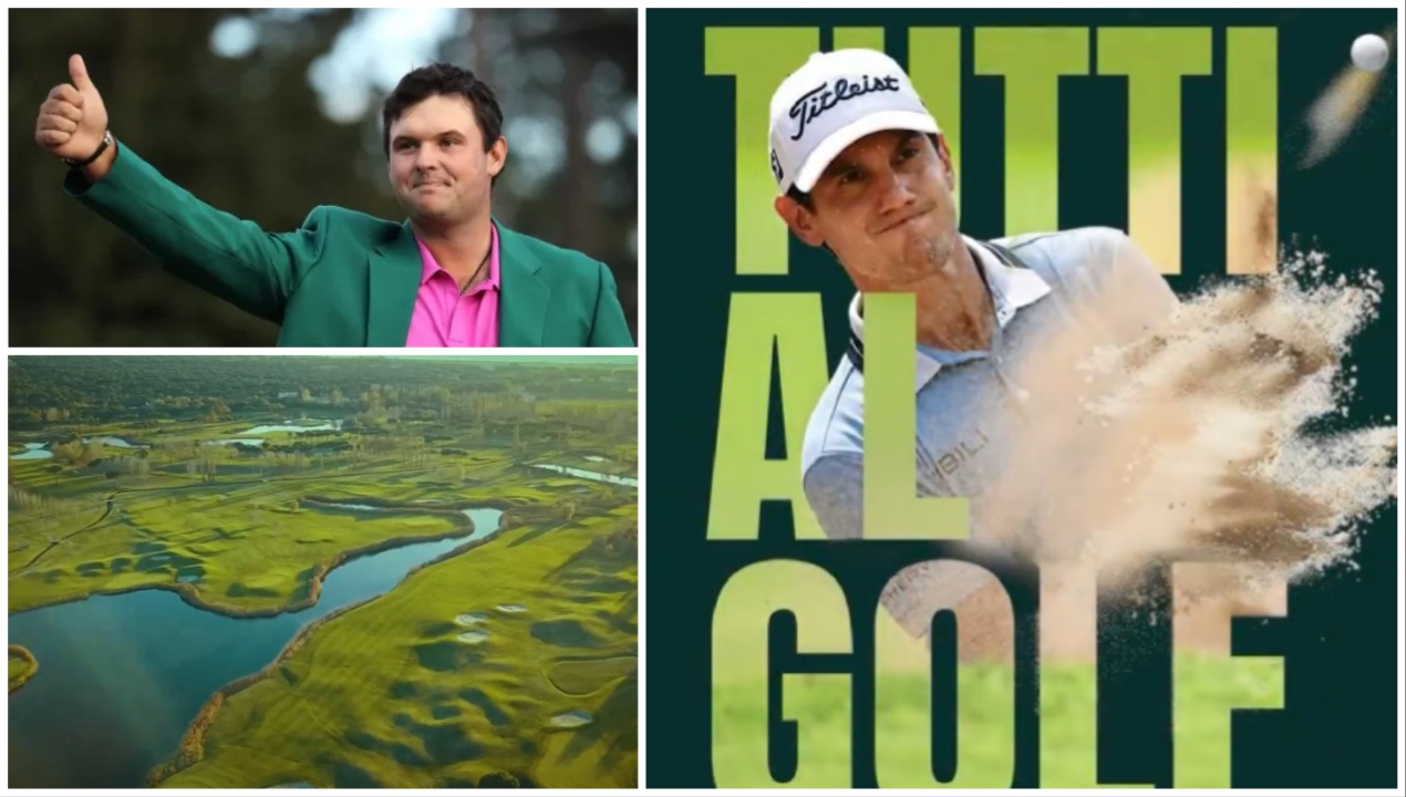 Open d’Italia di golf 2024 tra Patrick Reed, tanti azzurri e… spiaggia