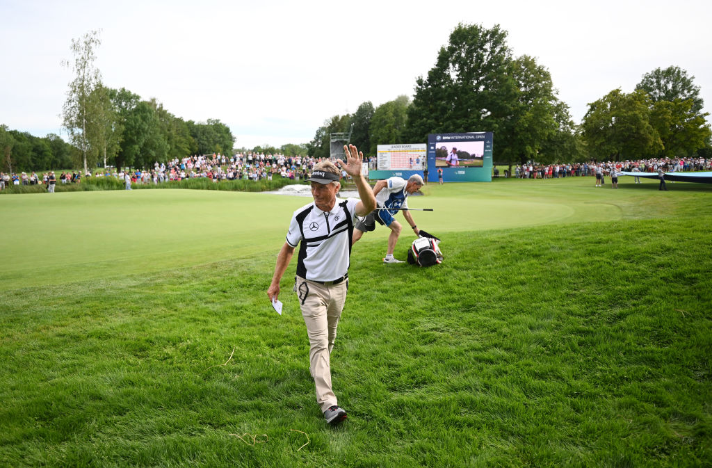 Bernard Langer   (Getty Images)