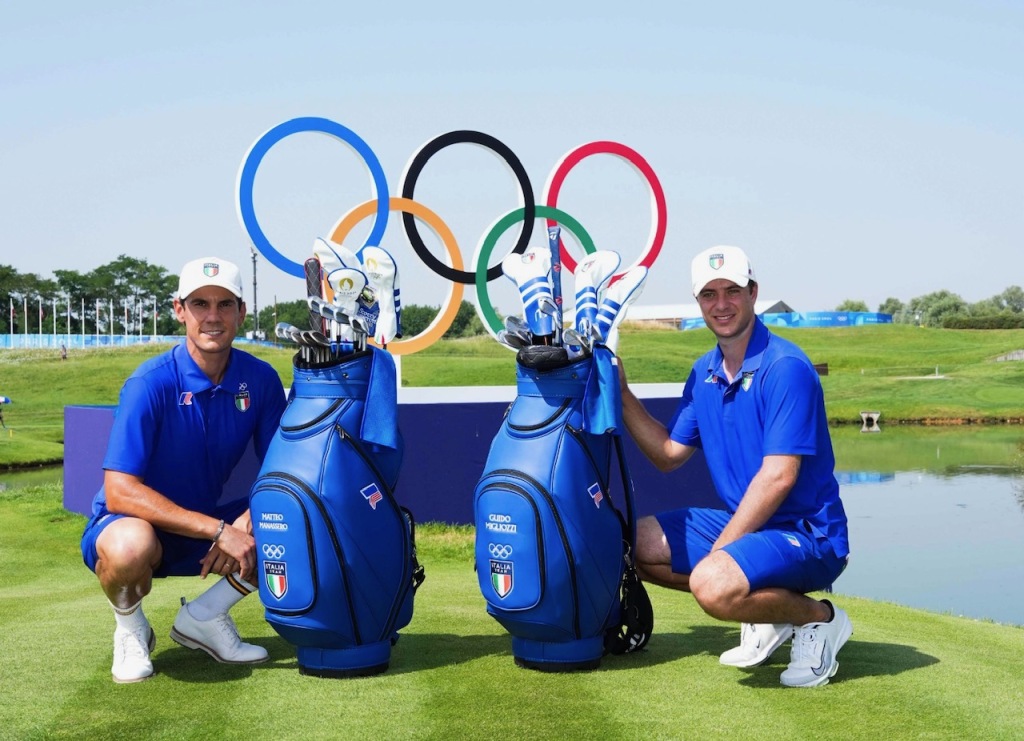 Golf alle Olimpiadi: Matteo Manassero e Guido Migliozzi (Foto Federgolf / Scaccini)