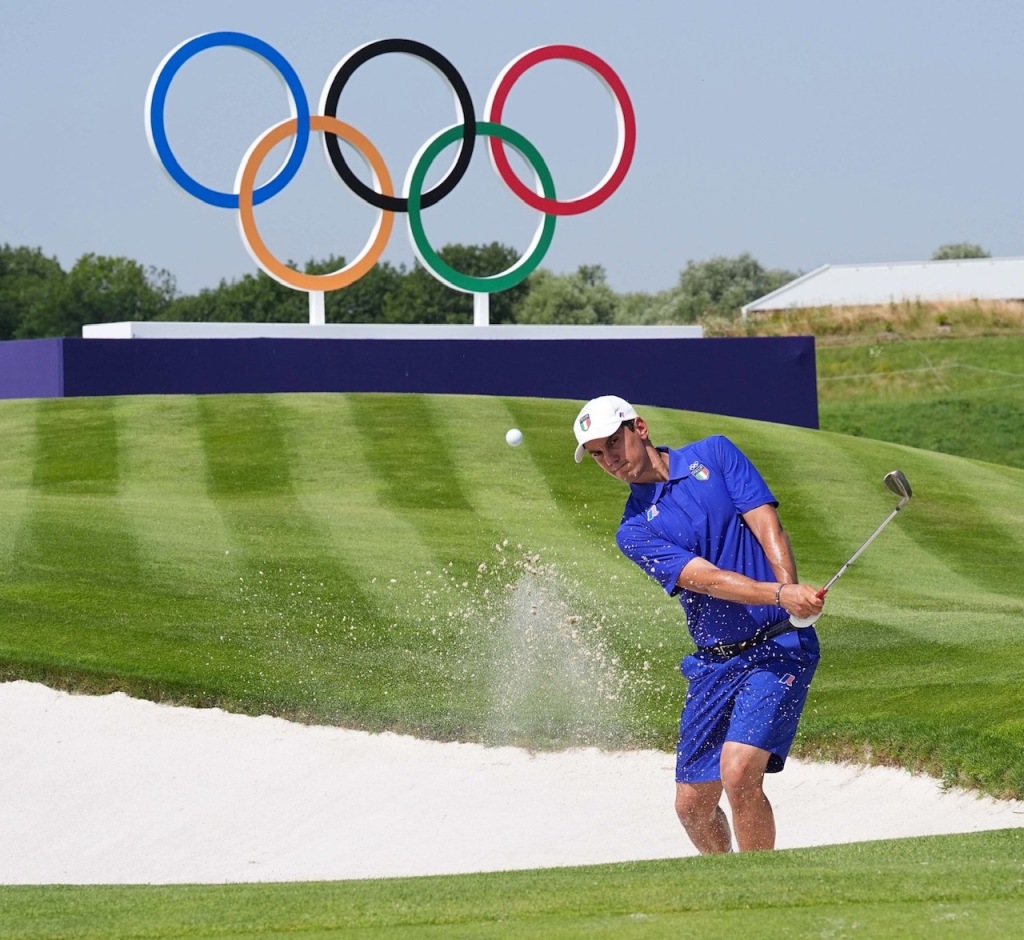 Matteo Manassero (Foto Federgolf/Scaccini)