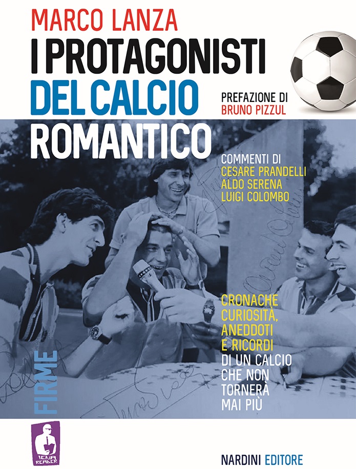 Marco Lanza con Paolo Rossi, Bruno Conti, Gianluca Vialli e Antonio Cabrini.