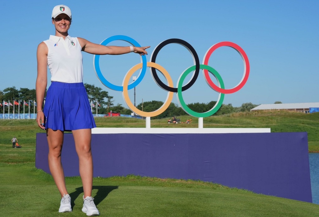 Alessandra Fanali (Foto Federgolf / Scaccini)