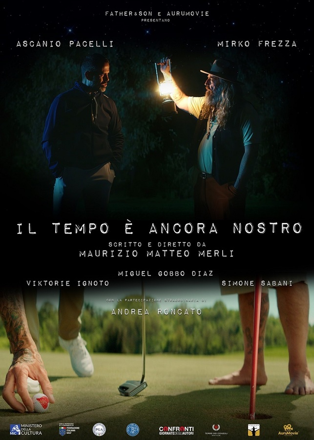 Golf al cinema, il film "Il tempo è ancora nostro"