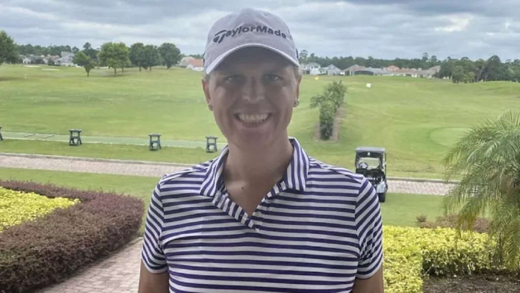 transgender nel golf Hailey nel giorno della sua vittoria a Davenport