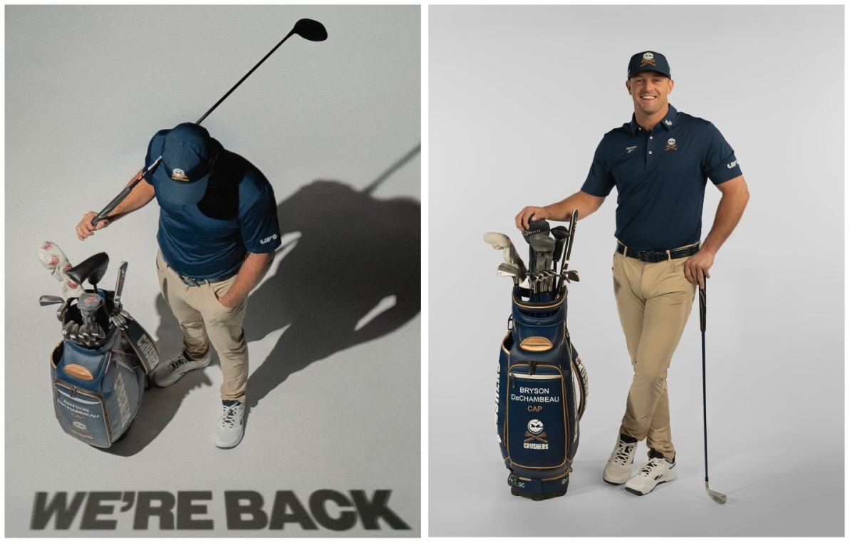 Reebok torna nel mondo del golf e punta su Bryson DeChambeau