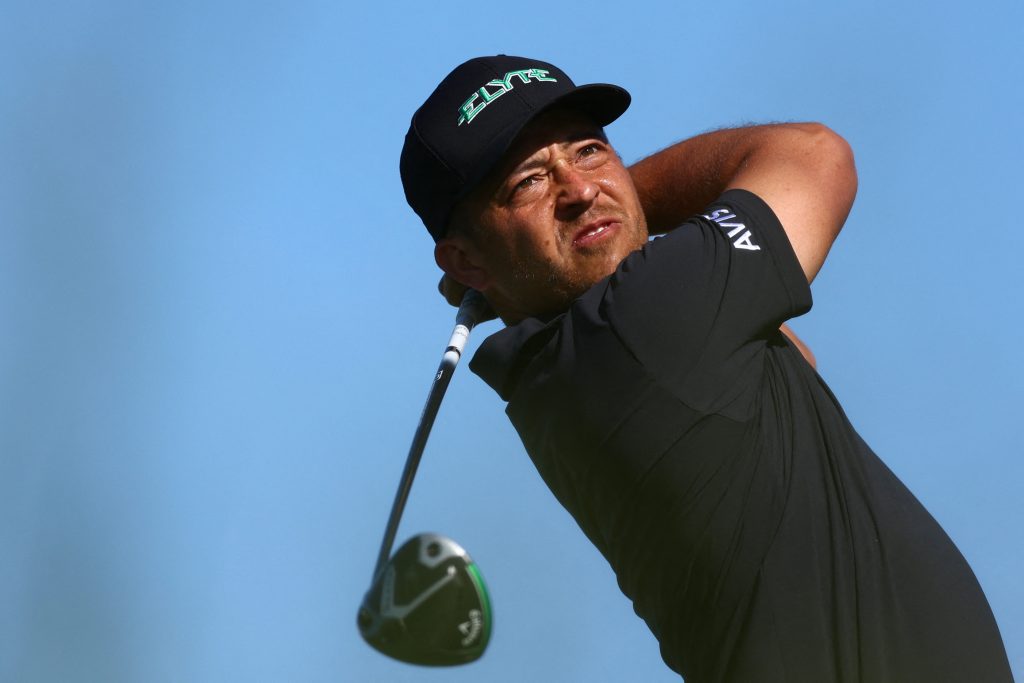 Xander Schauffele The Sentry