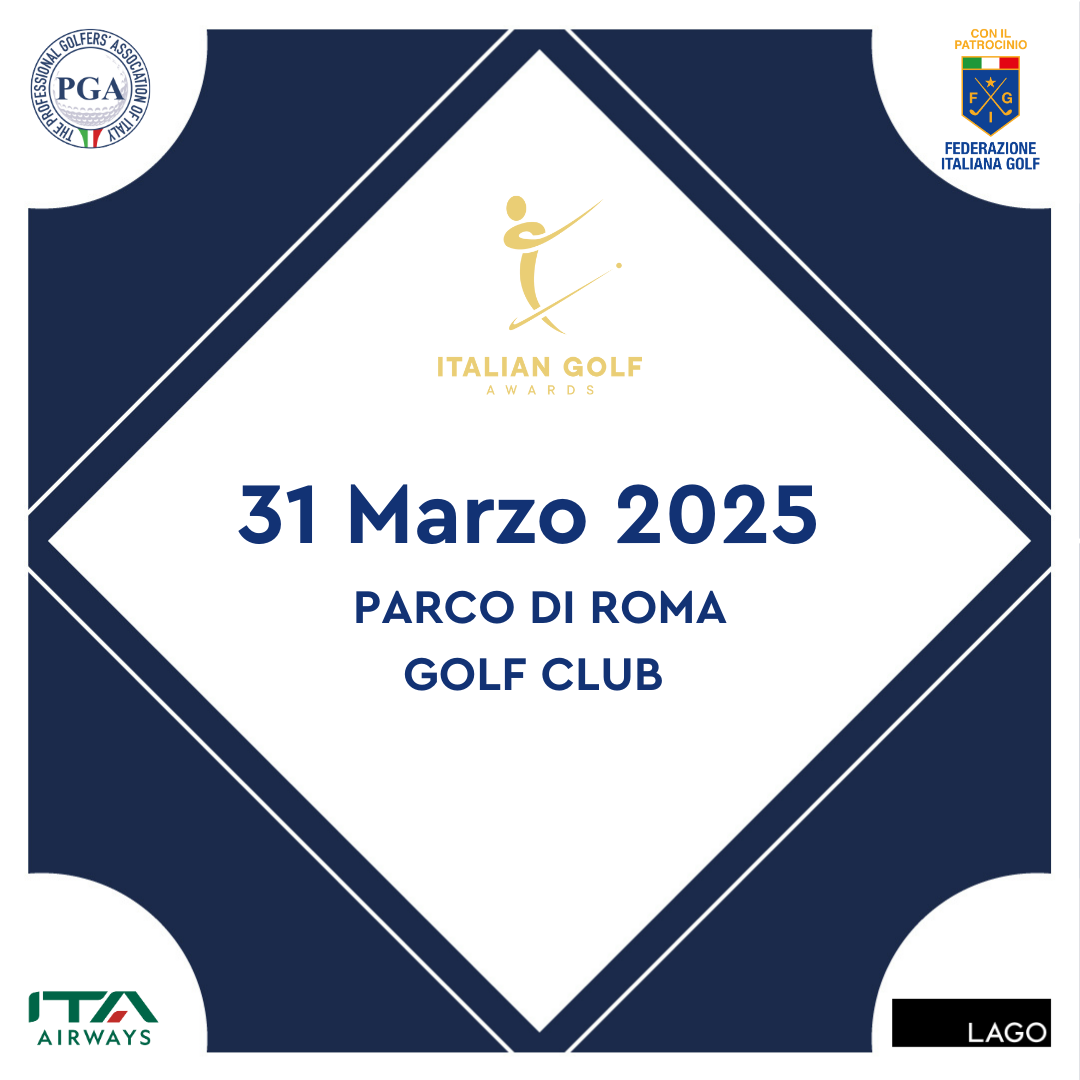 ITALIAN GOLF AWARDS 2025