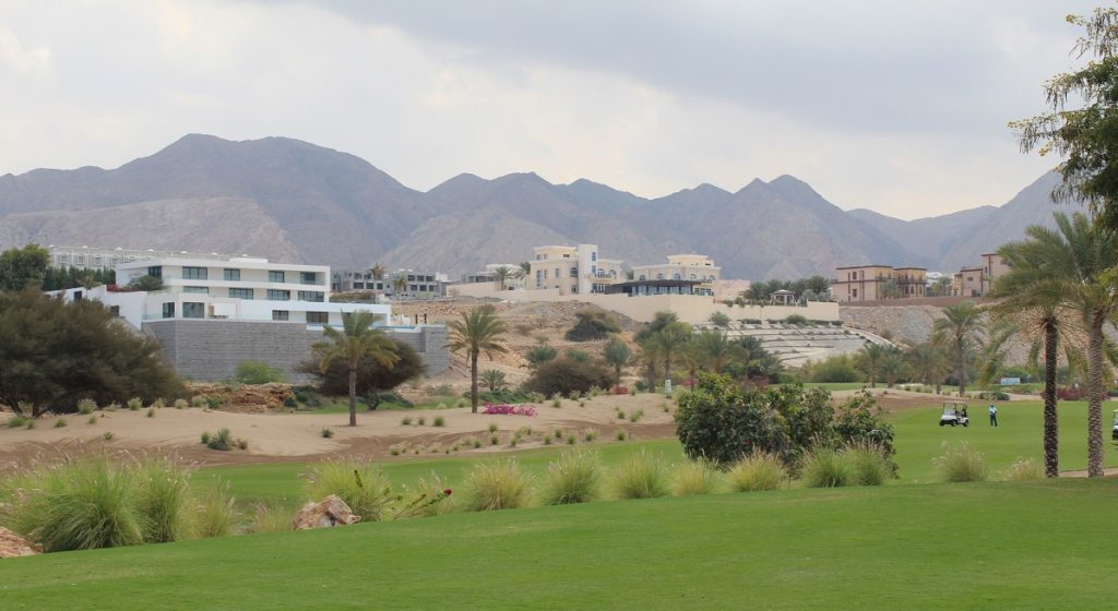 Muscat  campo da golf in Oman