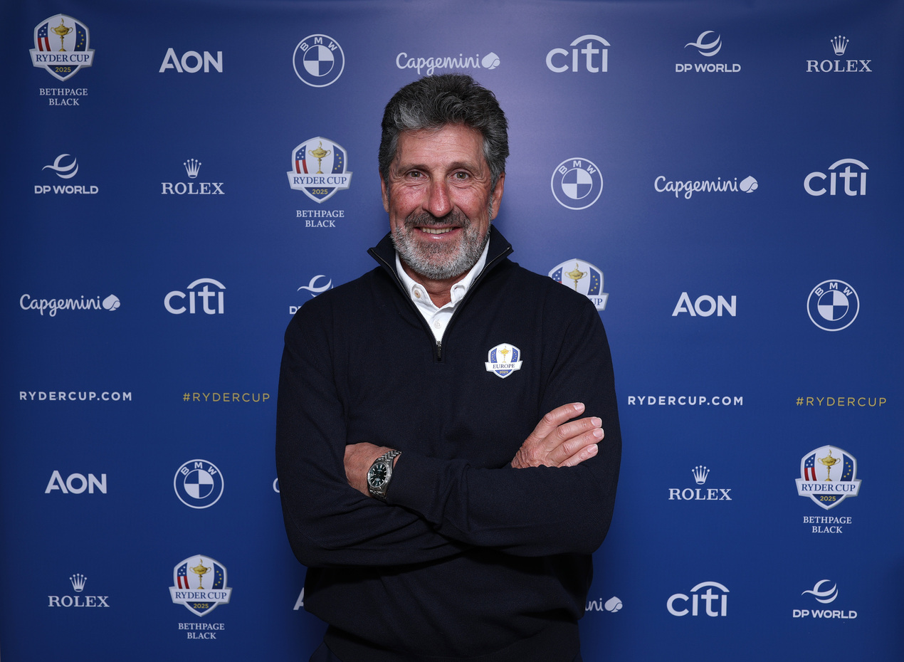 José María Olazábal terzo vice-capitano di Ryder Cup e la memoria vola a…