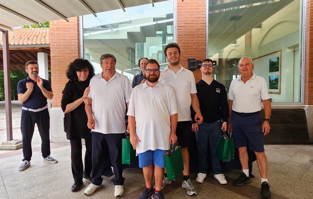 Gara d’inclusione 2025 al Golf Brianza