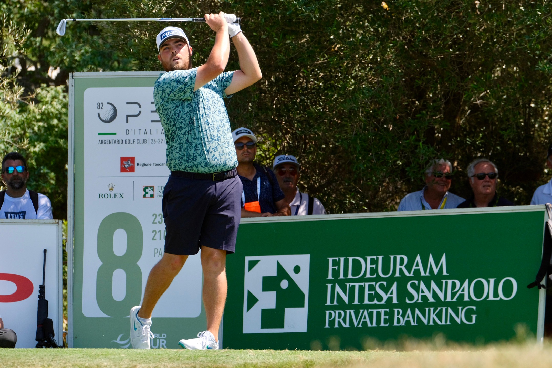 Open d’Italia 2025, Bradbury primo leader all’Argentario ma Laporta c’è