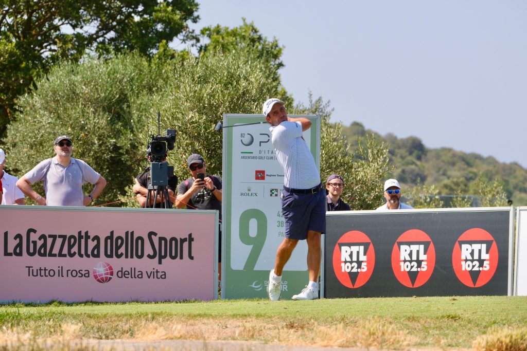 Edoardo Molinari (foto Federgolf) open d'itlia 2025