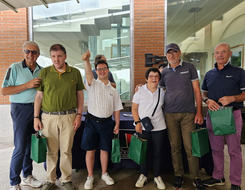 Gara d’inclusione 2025 al Golf Brianza