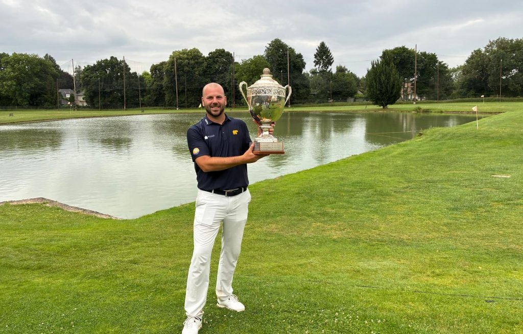Jacopo Vecchi Fossa (Foto: Alps Tour Golf )