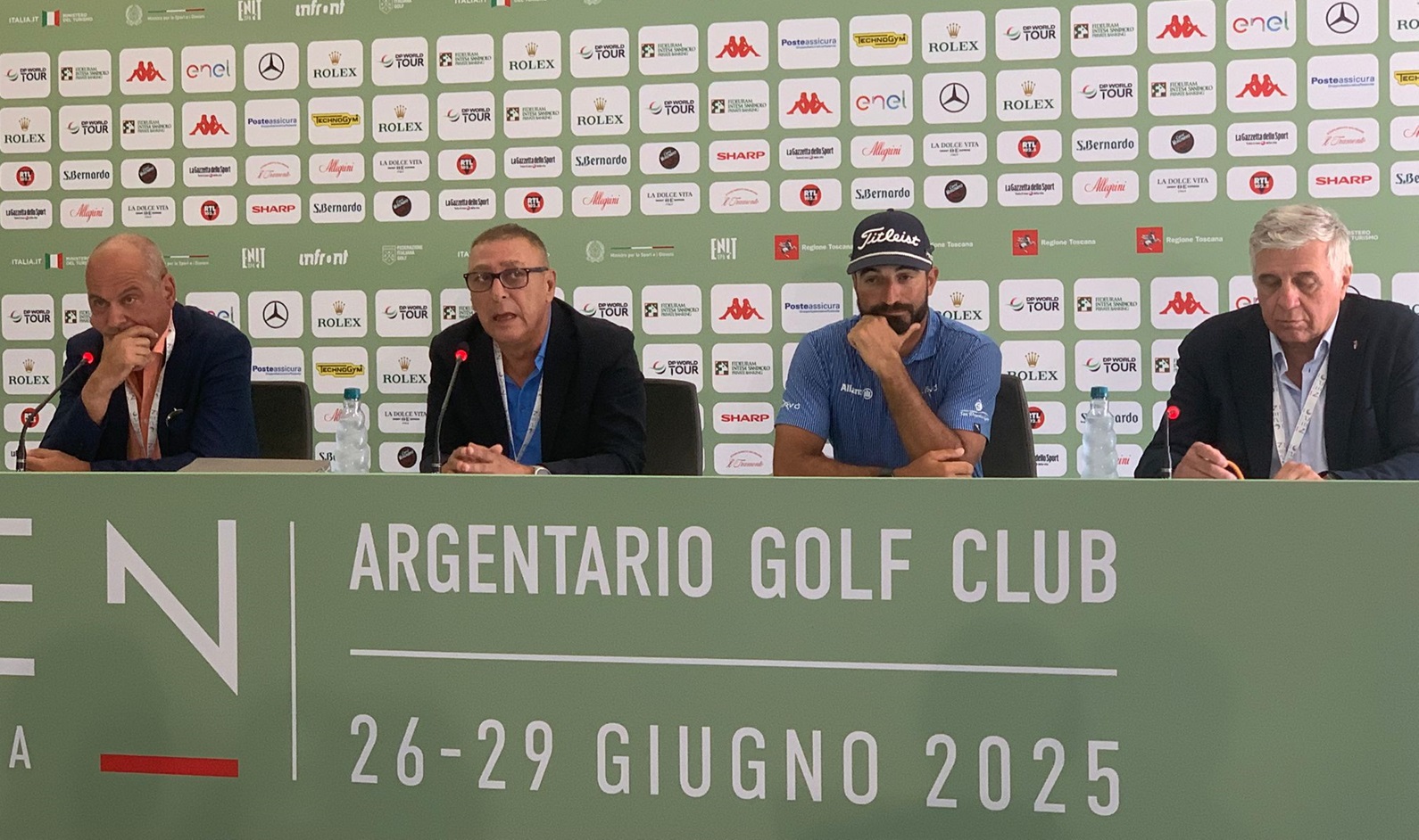 Francesco Laporta: “Il campo dell’Open è difficile, la settimana giusta arriverà presto”