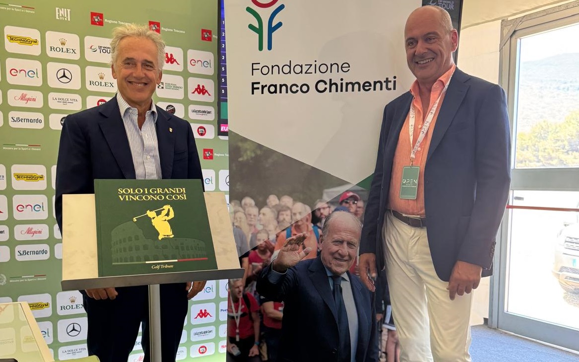 Fondazione Franco Chimenti al lavoro per un centro golfistico dedicato ai giovani