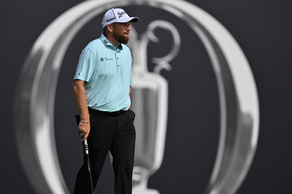 british open L'irlandese Shane Lowry alla 18 durante il giro di prova al Royal Portrush (foto di Glyn KIRK / AFP)