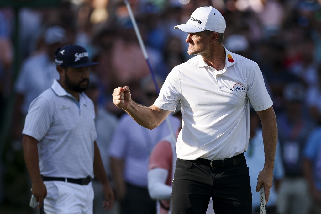 MEMPHIS Justin Rose al FedEx St. Jude Championship 2025 (Foto di ANDY LYONS / GETTY IMAGES NORTH AMERICA / Getty Images via AFP)