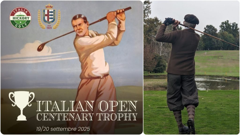 Italian Open Centenary Trophy a Stresa
